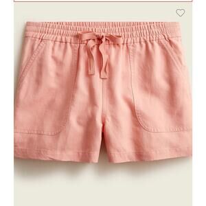 J. Crew Seaside Short in Linen